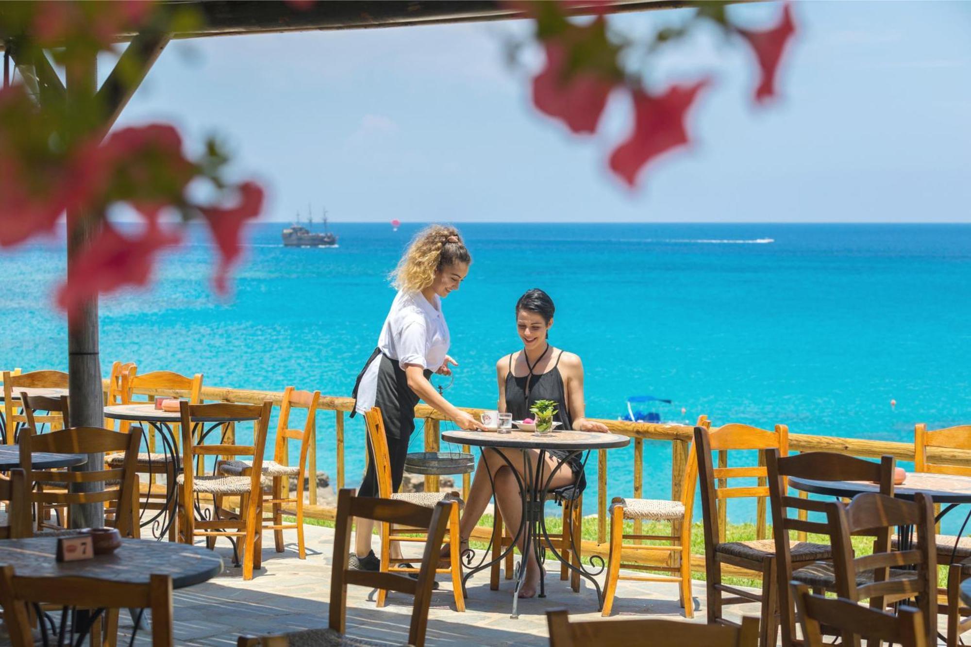 Cavo Maris Beach Hotel Protaras Exterior foto