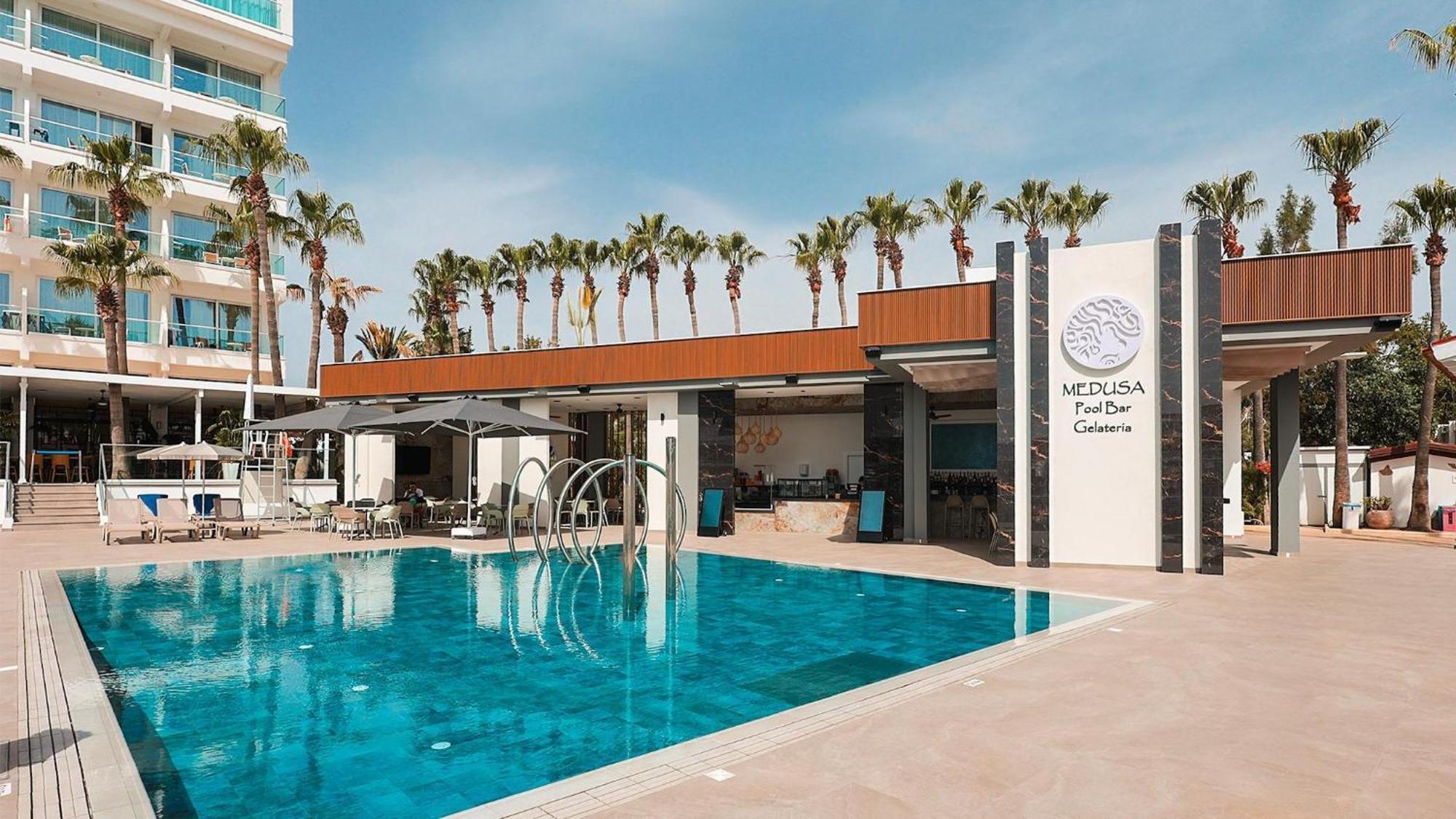 Cavo Maris Beach Hotel Protaras Exterior foto