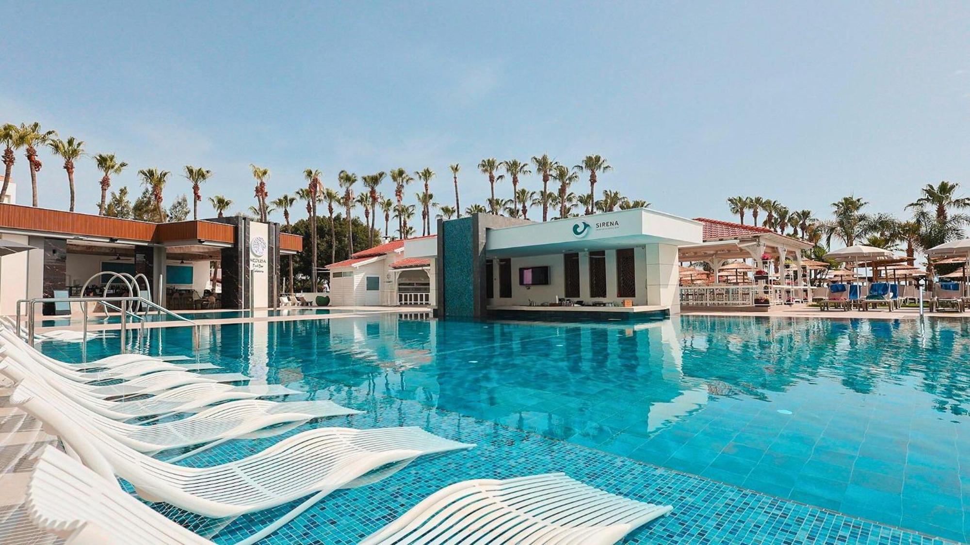 Cavo Maris Beach Hotel Protaras Exterior foto