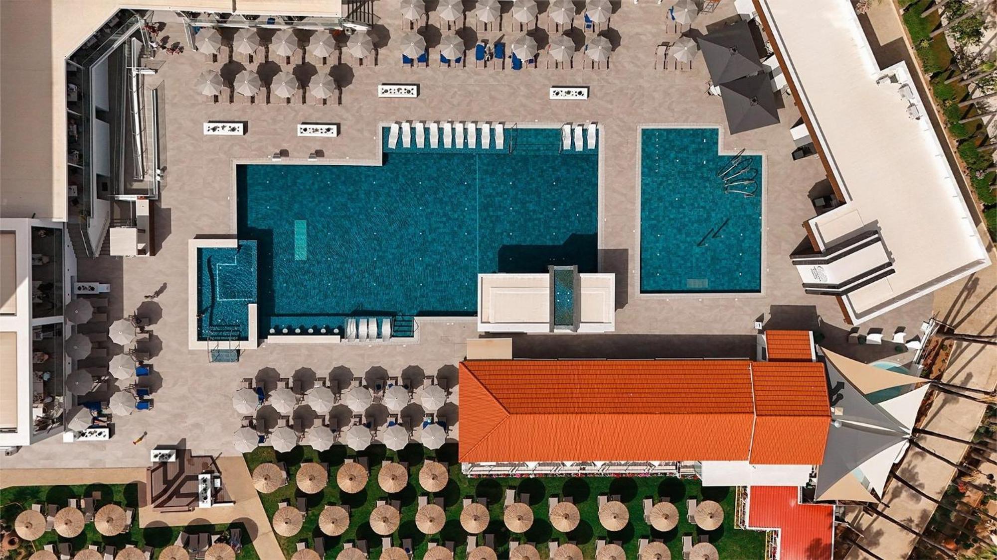Cavo Maris Beach Hotel Protaras Exterior foto