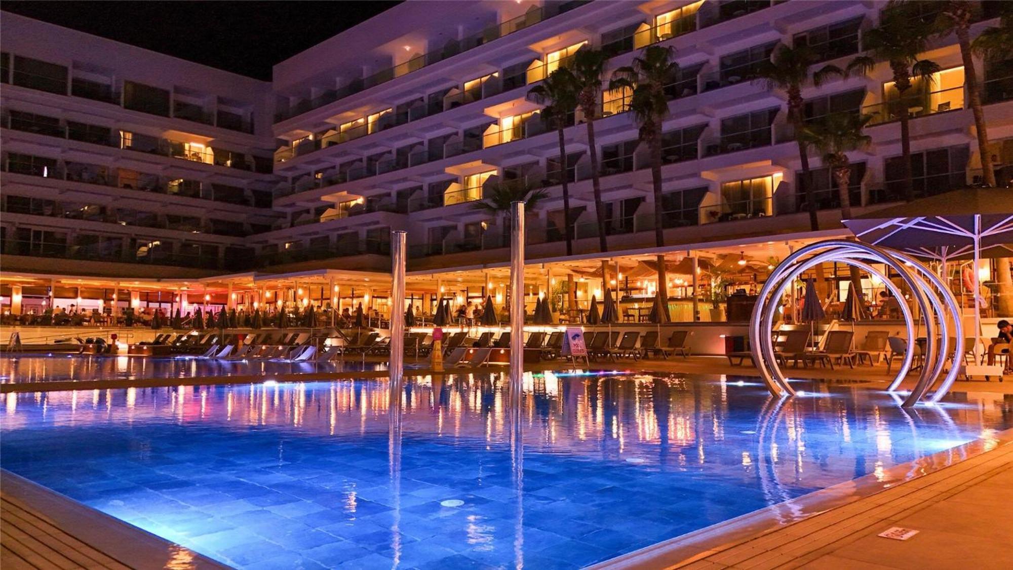 Cavo Maris Beach Hotel Protaras Exterior foto