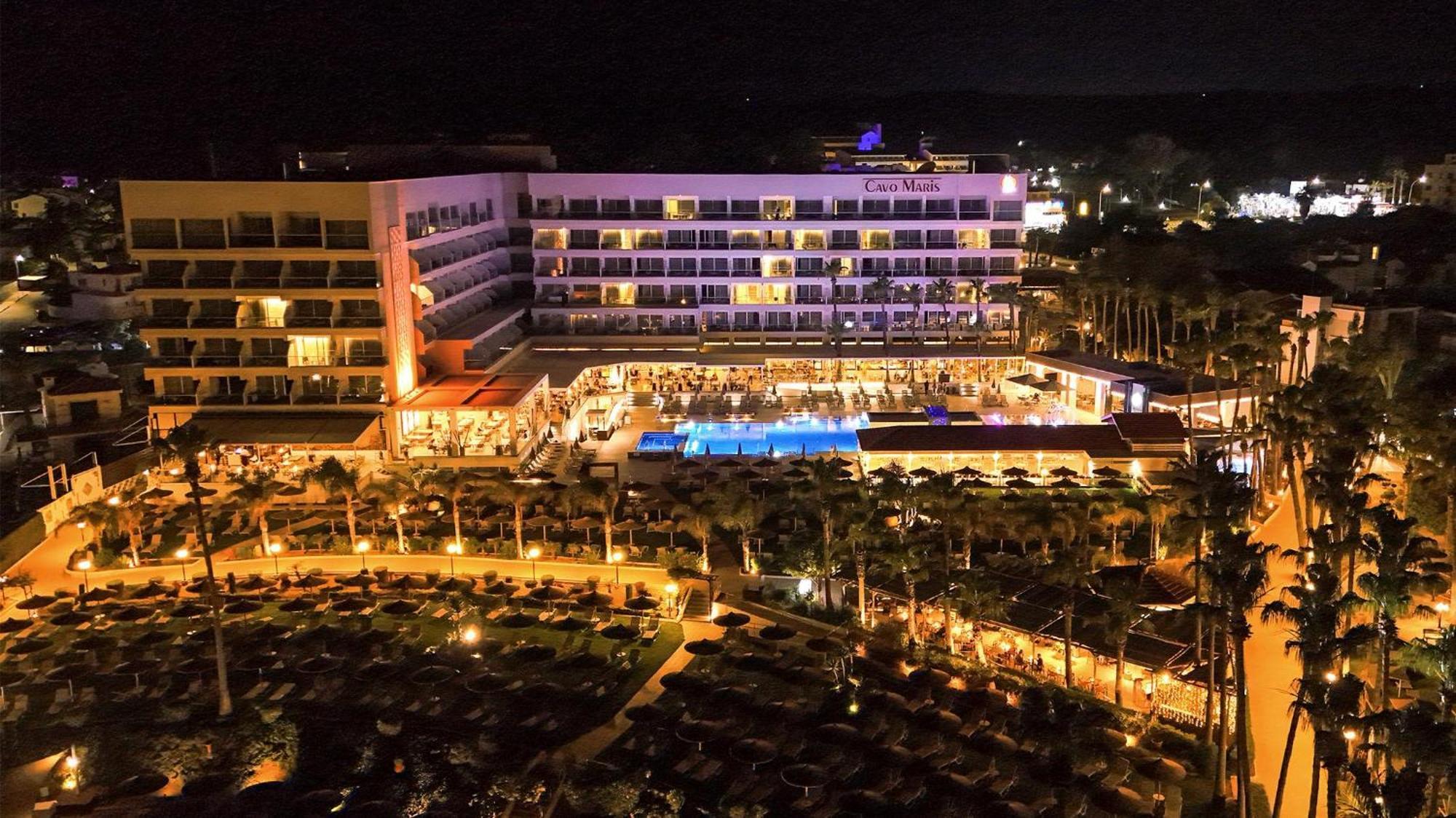 Cavo Maris Beach Hotel Protaras Exterior foto