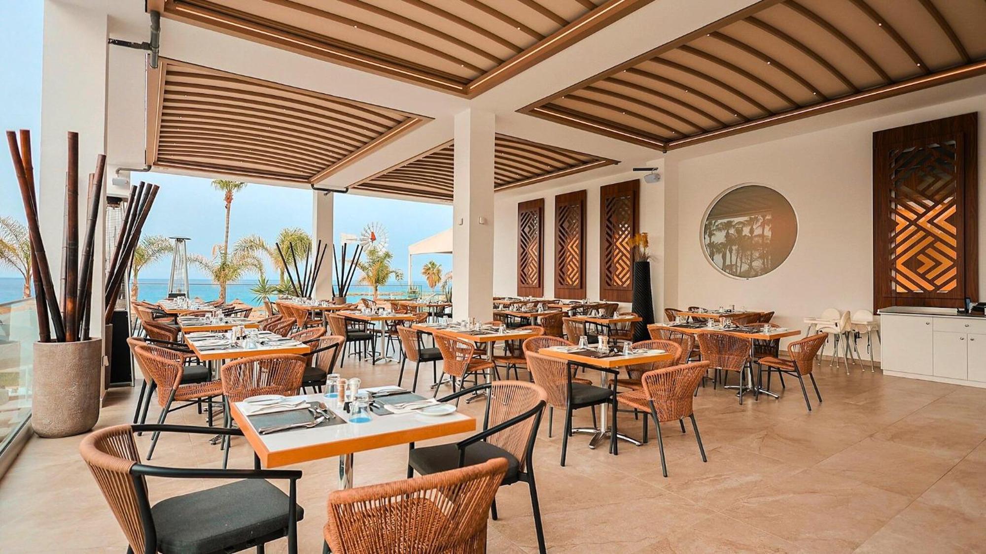Cavo Maris Beach Hotel Protaras Exterior foto