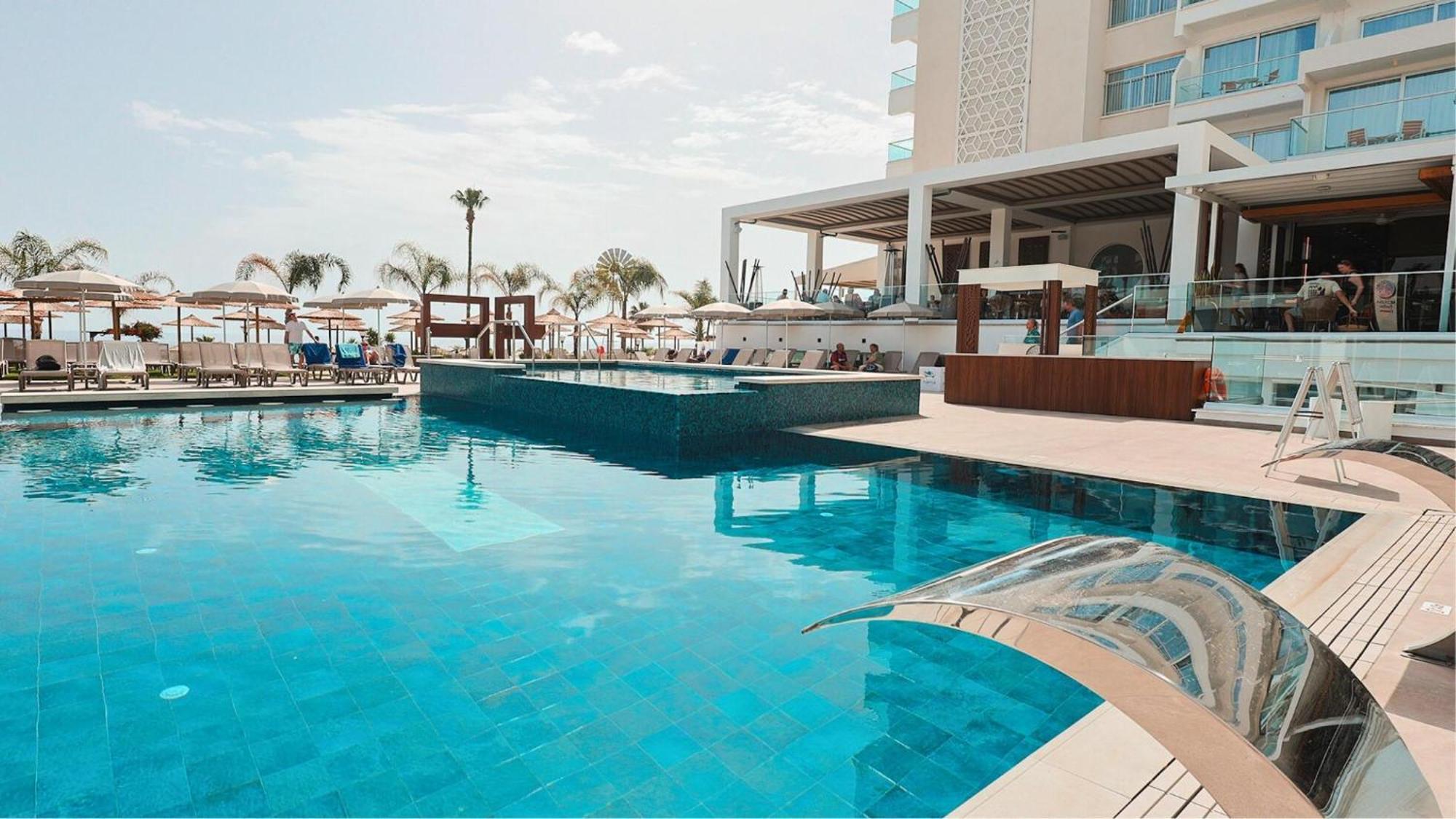 Cavo Maris Beach Hotel Protaras Exterior foto