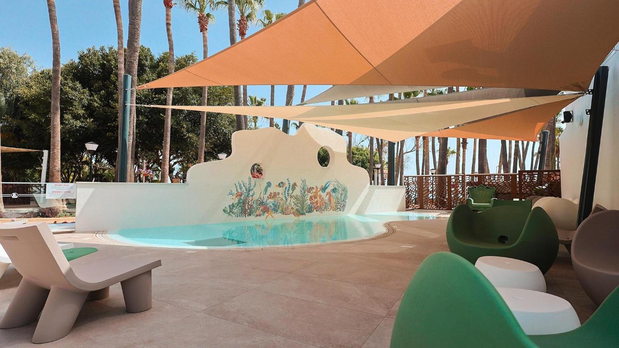 Cavo Maris Beach Hotel Protaras Exterior foto