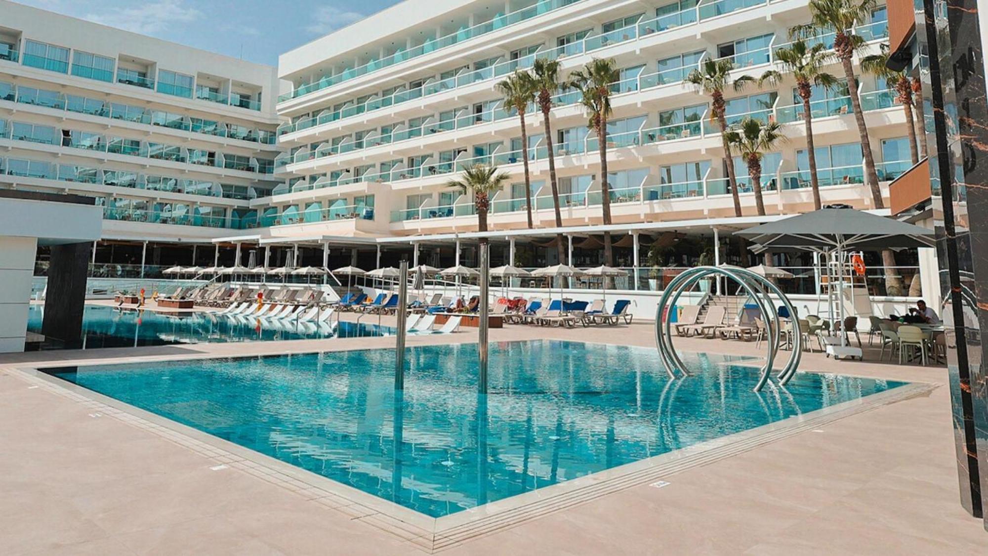 Cavo Maris Beach Hotel Protaras Exterior foto