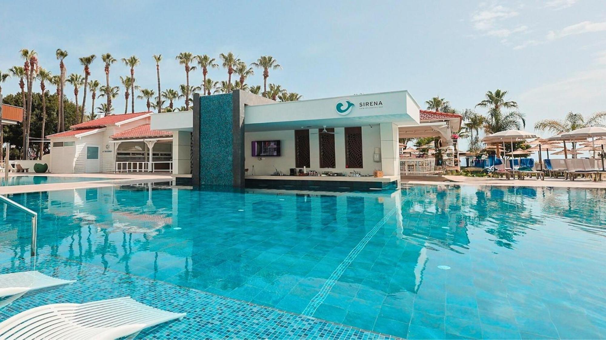 Cavo Maris Beach Hotel Protaras Exterior foto