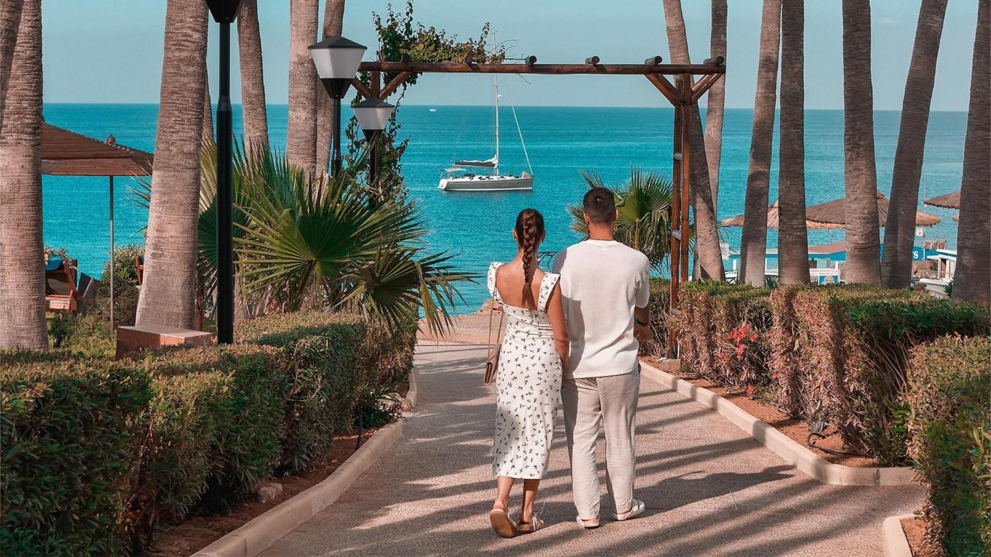 Cavo Maris Beach Hotel Protaras Exterior foto