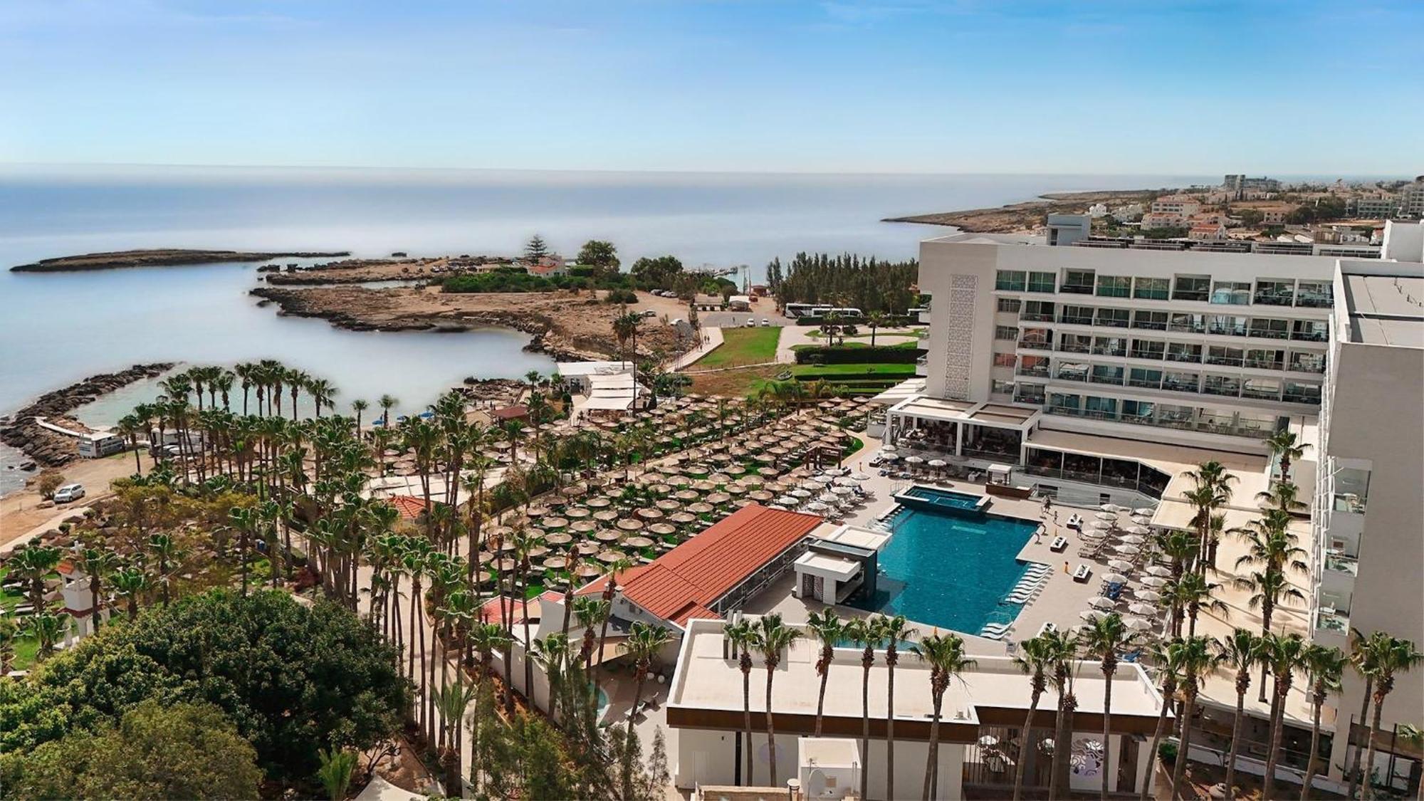 Cavo Maris Beach Hotel Protaras Exterior foto
