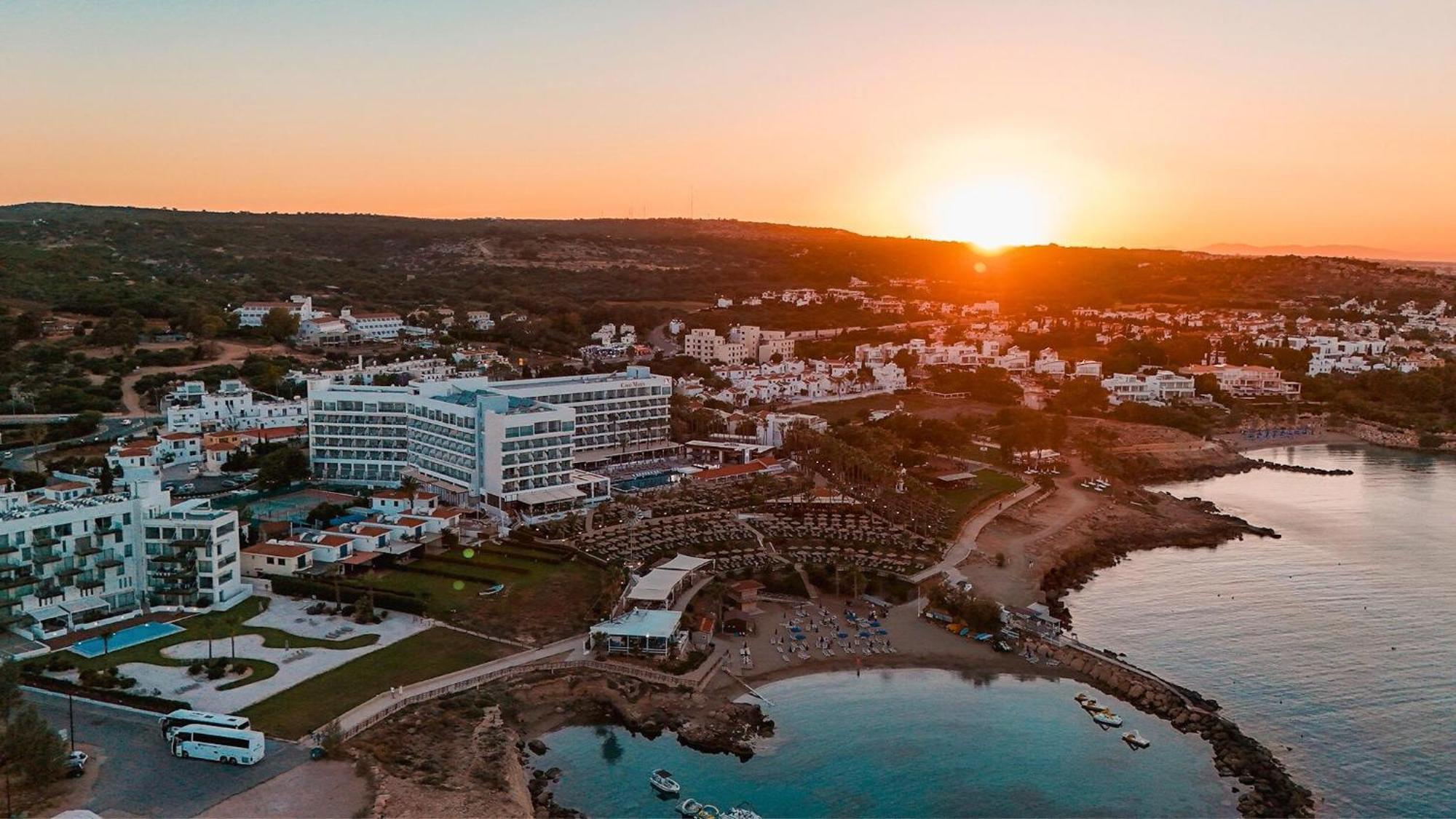 Cavo Maris Beach Hotel Protaras Exterior foto