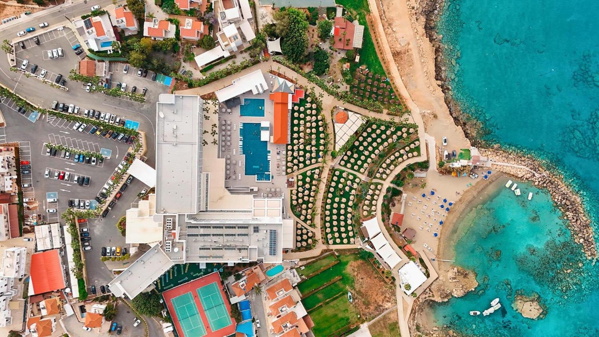 Cavo Maris Beach Hotel Protaras Exterior foto