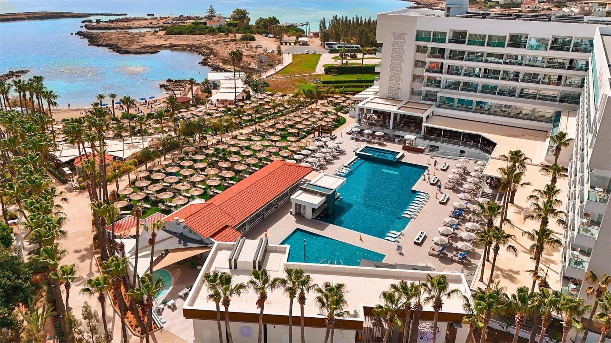 Cavo Maris Beach Hotel Protaras Exterior foto